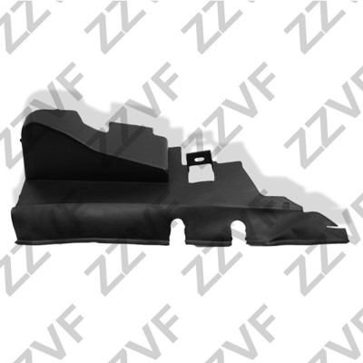 Prydnads- / Skyddslist, kylargaller Zzvf ZVXY-FCS-055L ZZVF