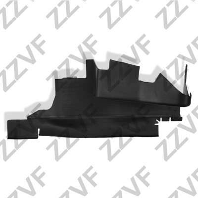 Prydnads- / Skyddslist, kylargaller Zzvf ZVXY-FCS-055R ZZVF