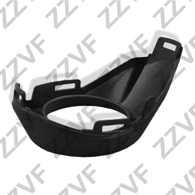 Skärm, dimljus Zzvf ZVXY-FCS5-007R ZZVF