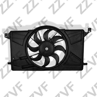 Fläkt, kylare Zzvf ZVXY-FCS5-045 ZZVF