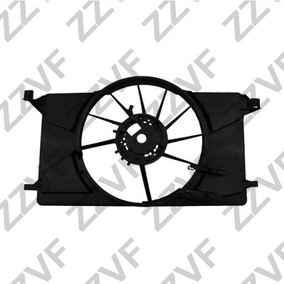 Lock, fläkthus (motorkylning) Zzvf ZVXY-FCS5-046 ZZVF