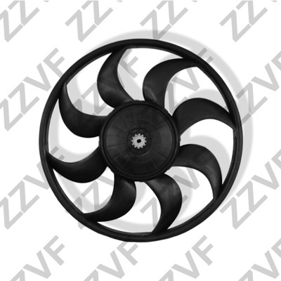 Fläkt, kylare Zzvf ZVXY-FCS5-047 ZZVF
