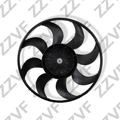Fläkt, kylare Zzvf ZVXY-FCS5-047 ZZVF