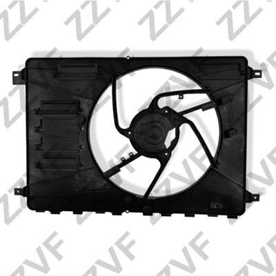 Lock, fläkthus (motorkylning) Zzvf ZVXY-ZS-037 ZZVF
