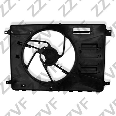 Lock, fläkthus (motorkylning) Zzvf ZVXY-ZS-037 ZZVF