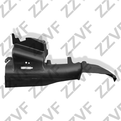 Prydnads- / Skyddslist, kylargaller Zzvf ZVXY-ZS-043L ZZVF