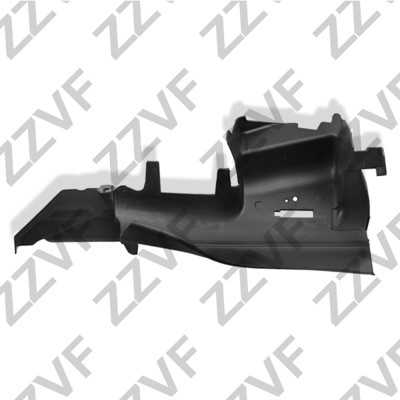 Prydnads- / Skyddslist, kylargaller Zzvf ZVXY-ZS-043L ZZVF