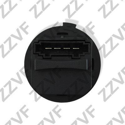 Motstånd, kupefläkt 12V Zzvf ZVYL7352AB ZZVF