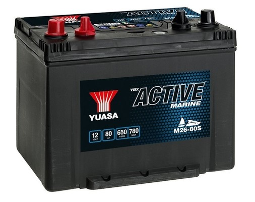 Yuasa Fritidsbatteri 12V, 95Ah, 850A, 1050MCA 1140 Wh, Universal YUASA