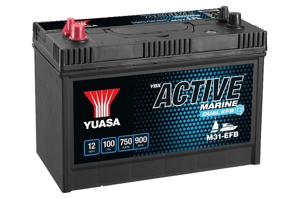 Yuasa Marine EFB 12V 100Ah, Universal YUASA