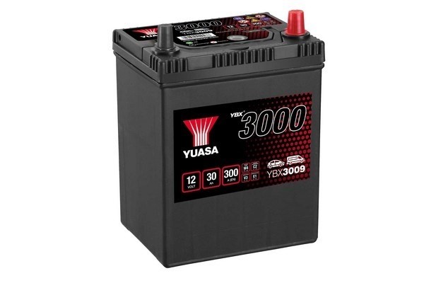 StartBatteri Yuasa YBX3009 12V 30Ah 300A YUASA