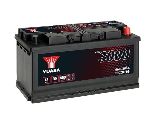 Start Batteri Yuasa YBX3019 12V 95Ah 850A YUASA