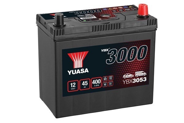 StartBatteri Yuasa YBX3057 12V 45Ah 400A YUASA