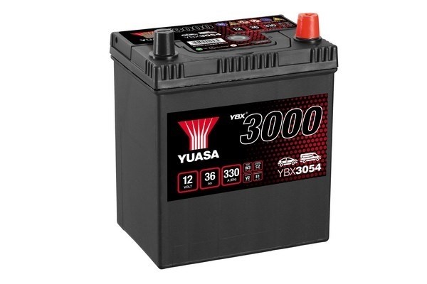 Yuasa  Batteri 12V 40Ah 330A YUASA