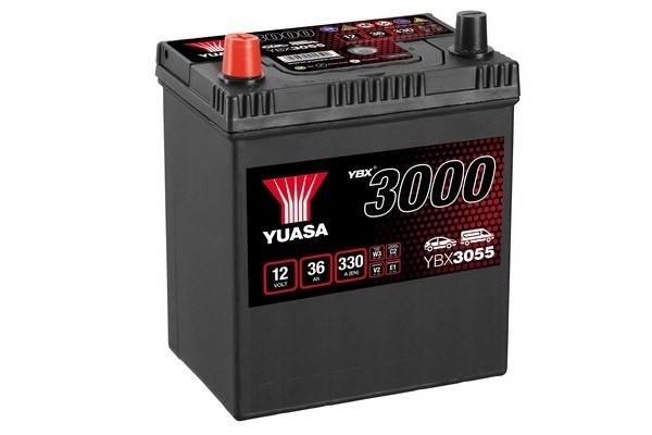Yuasa Batteri 12V 40Ah 330A YUASA Yuasa Batteri 12V 40Ah 330A YUASA