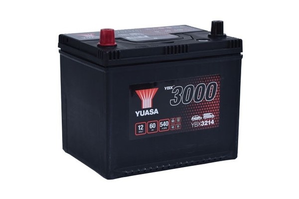 Yuasa Batteri 12V 60Ah 540A YUASA Yuasa Batteri 12V 60Ah 540A YUASA