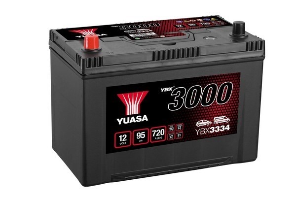 Yuasa  Batteri 12V 95Ah 720A YUASA