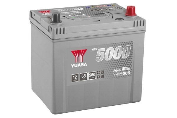 Yuasa Silver Högprestanda Batteri 12V 65Ah 580A YUASA Yuasa Silver Högprestanda Batteri 12V 65Ah 580A YUASA