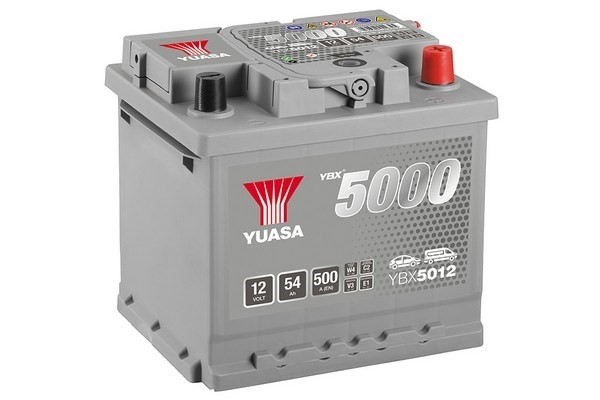 Yuasa  Silver Högprestanda Batteri 12V 54Ah 500A YUASA