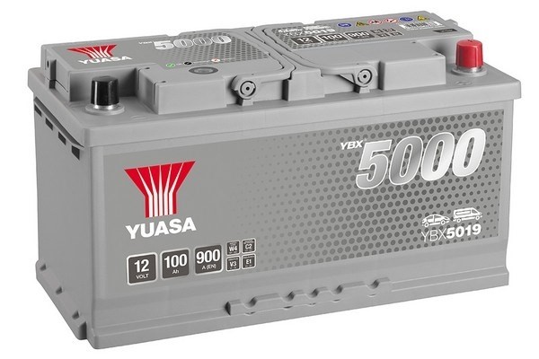Yuasa  Silver Högprestanda Batteri 12V 100Ah 900A YUASA
