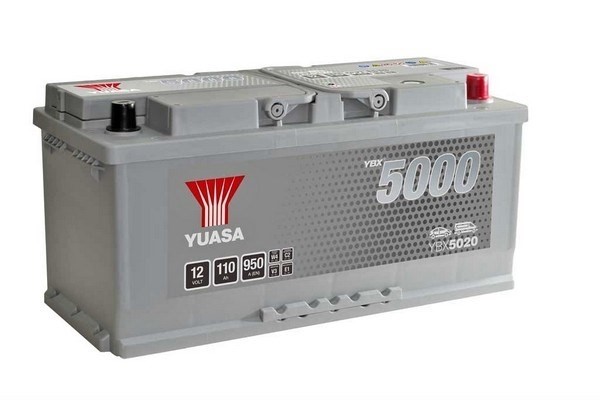 Yuasa  Silver Högprestanda Batteri 12V 110Ah 950A YUASA