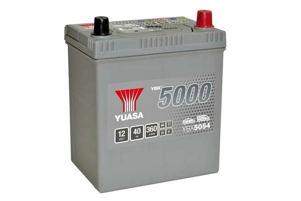 Yuasa Silver Högprestanda Batteri 12V 40Ah 360A 12V Yuasa YBX5054 YUASA