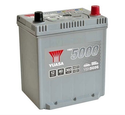 Yuasa Silver Högprestanda Batteri 12V 40Ah 360A YUASA