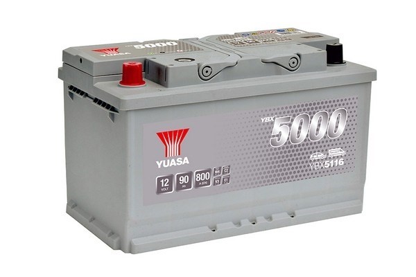 Yuasa  Silver Högprestanda Batteri 12V 90Ah 800A YUASA