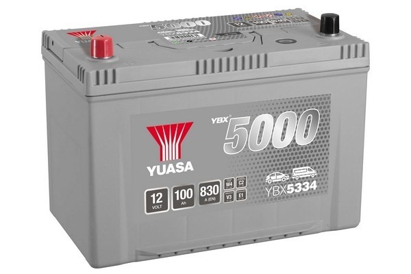 Yuasa Silver Högprestanda Batteri 12V 100Ah 830A YUASA