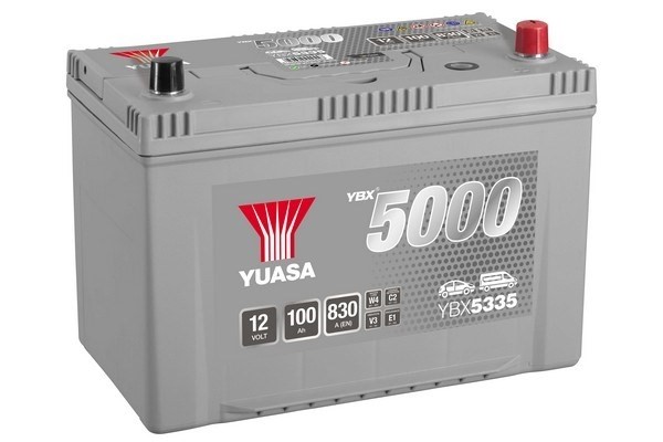 Yuasa Silver Högprestanda Batteri 12V 100Ah 830A YUASA Yuasa Silver Högprestanda Batteri 12V 100Ah 830A YUASA