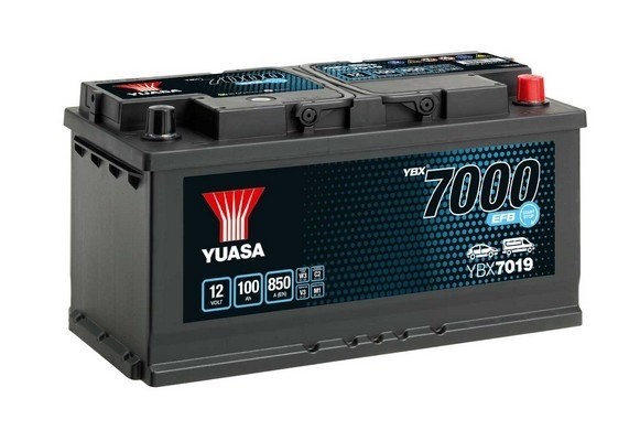 Yuasa EFB Start Stop Batteri 12V 100Ah 850A YUASA