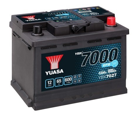 Yuasa EFB Start Stop Batteri 12V 65Ah 600A YUASA
