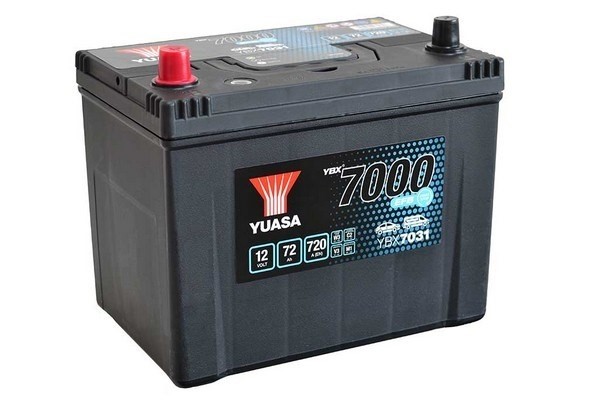 Yuasa EFB Start Stop Batteri 12V 72Ah 720A YUASA