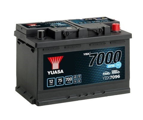 Yuasa EFB Start Stop Batteri 12V 75Ah 700A YUASA