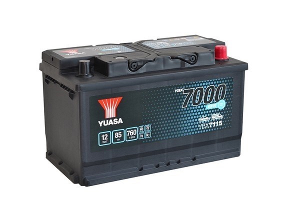 Yuasa EFB Start Stop Batteri 12V 85Ah 760A YUASA Yuasa EFB Start Stop Batteri 12V 85Ah 760A YUASA