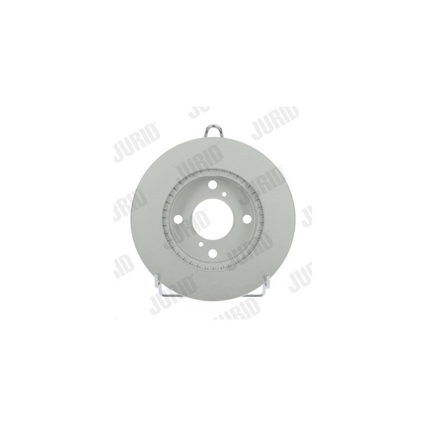Bromsskiva Ventilerad, Framaxel Jurid 562674JC JURID