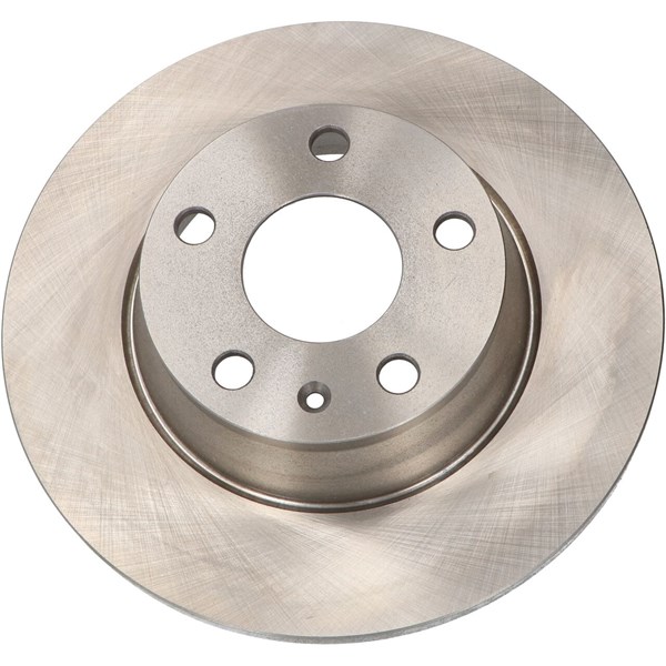Bromsskiva Solid, Bakaxel Jurid 562676JC JURID