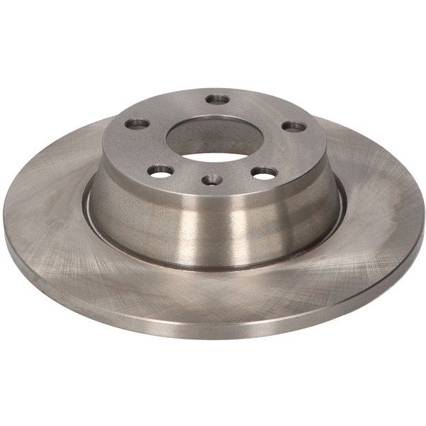 Bromsskiva Solid, Bakaxel Jurid 562676JC JURID