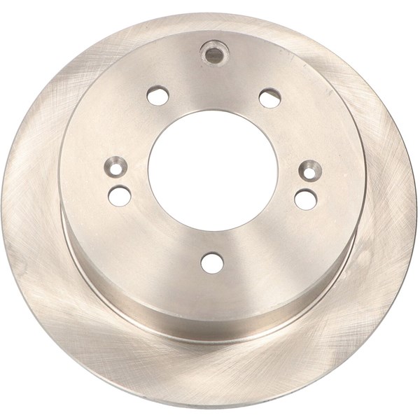 Bromsskiva Solid, Bakaxel Jurid 562686JC JURID