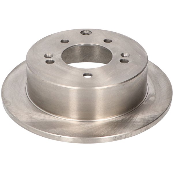 Bromsskiva Solid, Bakaxel Jurid 562686JC JURID