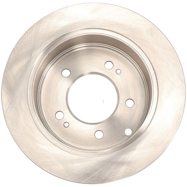 Bromsskiva Solid, Bakaxel Jurid 562686JC JURID