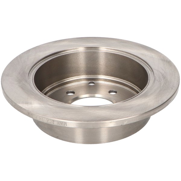 Bromsskiva Solid, Bakaxel Jurid 562686JC JURID