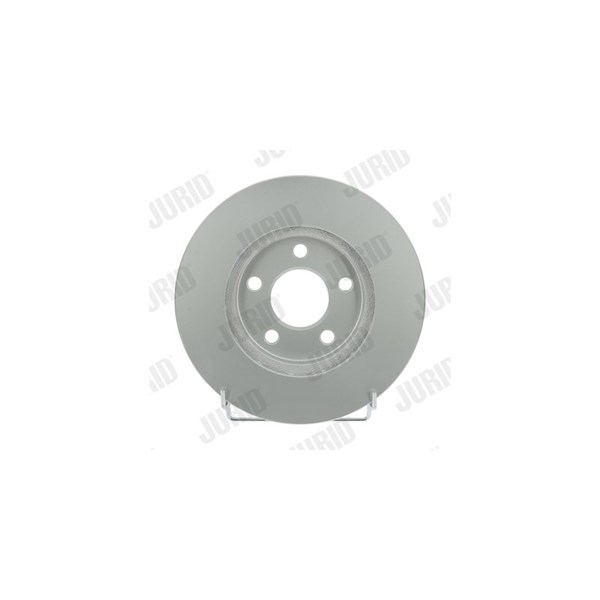 Bromsskiva Ventilerad, Framaxel Jurid 562709JC JURID