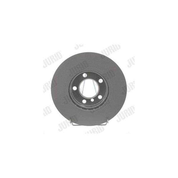 Bromsskiva Ventilerad, Framaxel Jurid 562717JC JURID