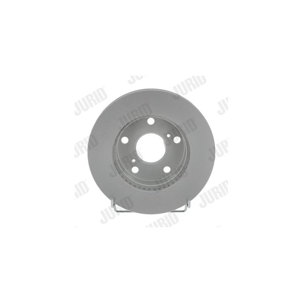 Bromsskiva Ventilerad, Framaxel Jurid 562724JC JURID