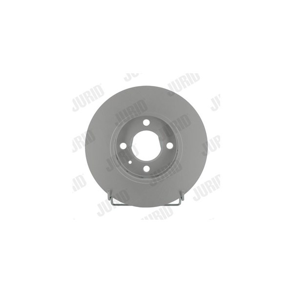 Bromsskiva Ventilerad, Framaxel Jurid 562727JC JURID
