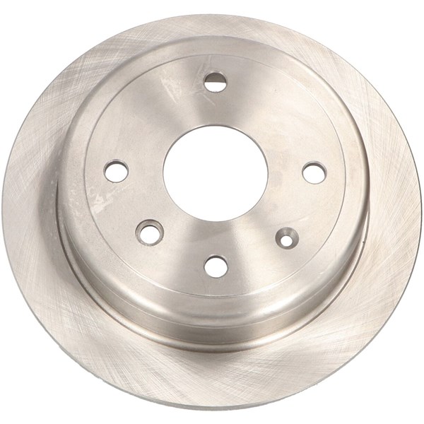 Bromsskiva Solid, Bakaxel Jurid 562740JC JURID