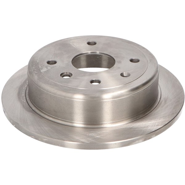 Bromsskiva Solid, Bakaxel Jurid 562740JC JURID