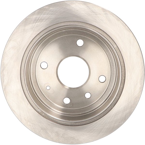 Bromsskiva Solid, Bakaxel Jurid 562740JC JURID