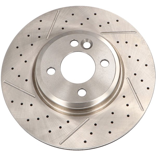 Bromsskiva Ventilerad, Framaxel Jurid 562745JC JURID